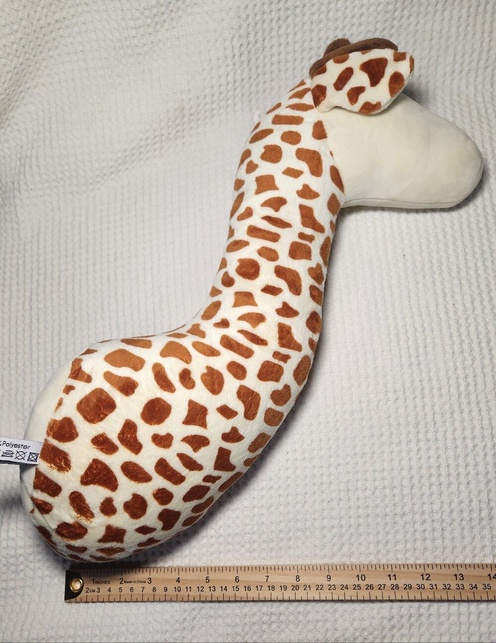 20 Inch Hanging Plush Giraffe